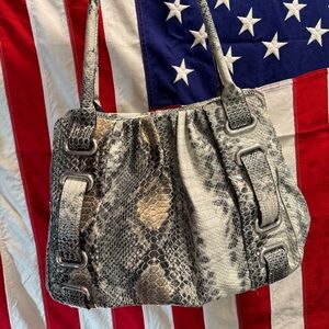 Worthington Snake Print Bag